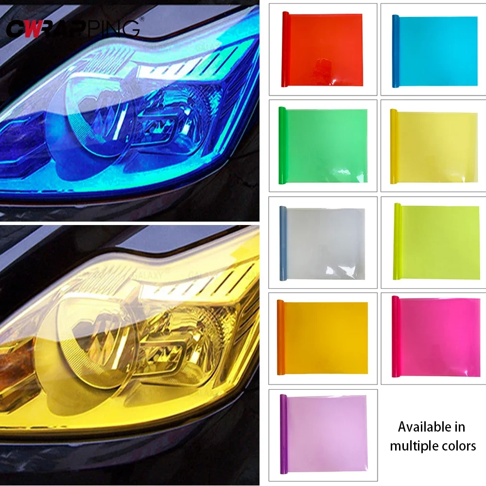Gloss Black Smoke PVC Tint Film 6