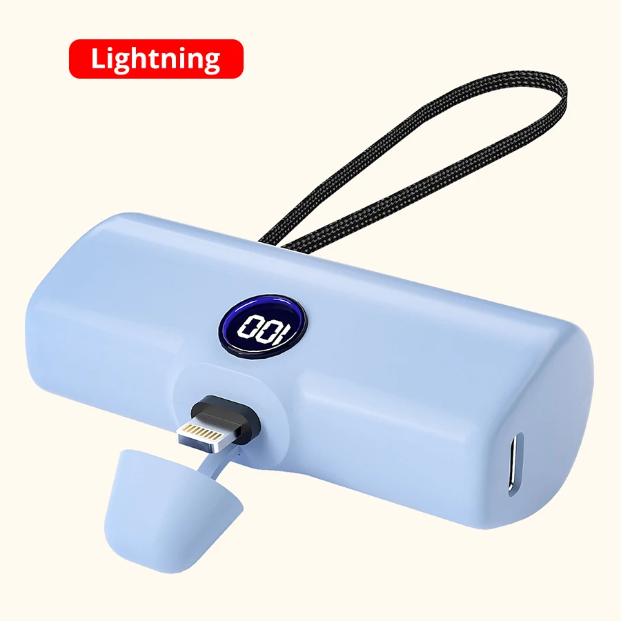 Blue Lightning plug
