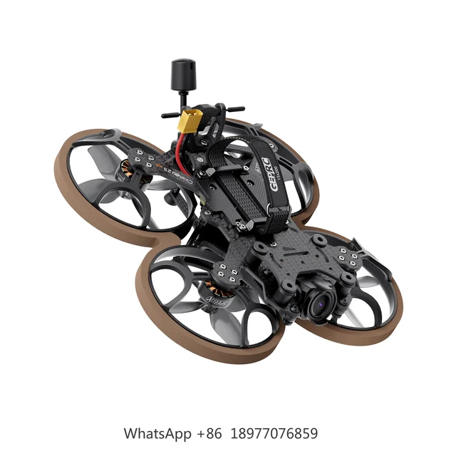 GEPRC Cinelog25 V2 Analog 5.8g 1w Vtx TAKER G4 35A AIO 1404 4500KV Motor BNF 2.5-inch FPV Freestyle Racing Quadcopter 3