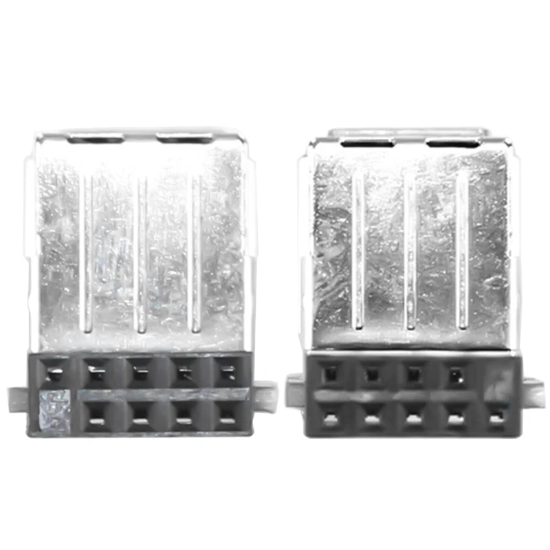 

Материнская плата USB 2.0 разветвитель 9-контактный на 2 порта USB2.0 гнездовой разъем адаптера