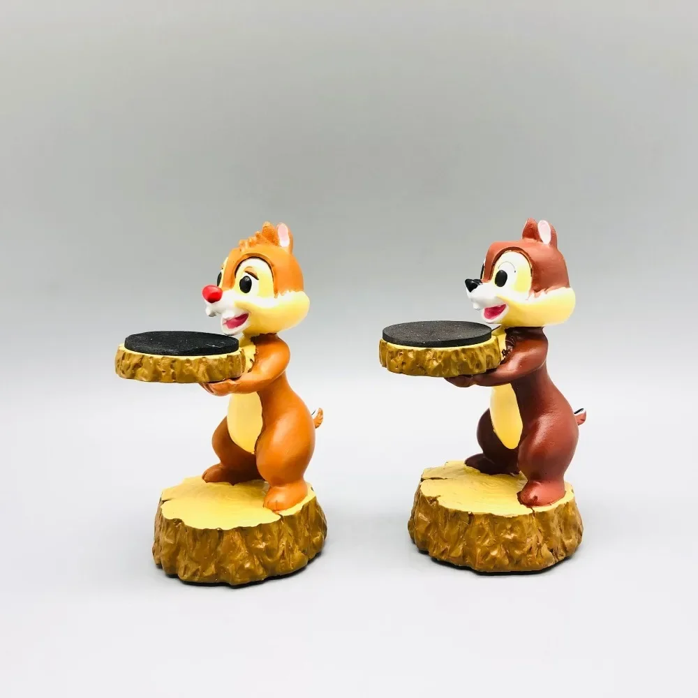 Modern Resin Ornament Watch Holder Miniature Creative Squirrel Cute Design Watch Stents Funny Gifts Watches Accessories