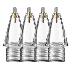 Pack of Replacement Noise - Reducing Stylus Pen Tips (A - 2B Mixed 4PCS)
