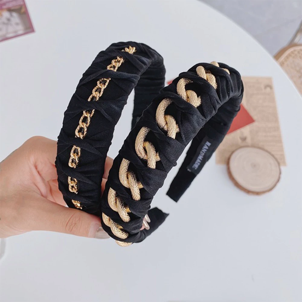 Рисунок 6 - Женская плетеная повязка на голову