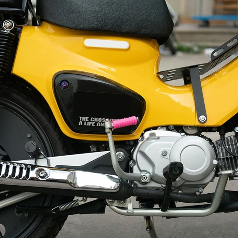 Motorrad-Fußrasten-Schalthebel-Hebelkopfabdeckung Schalthebel-Gummischutz – Detail 7