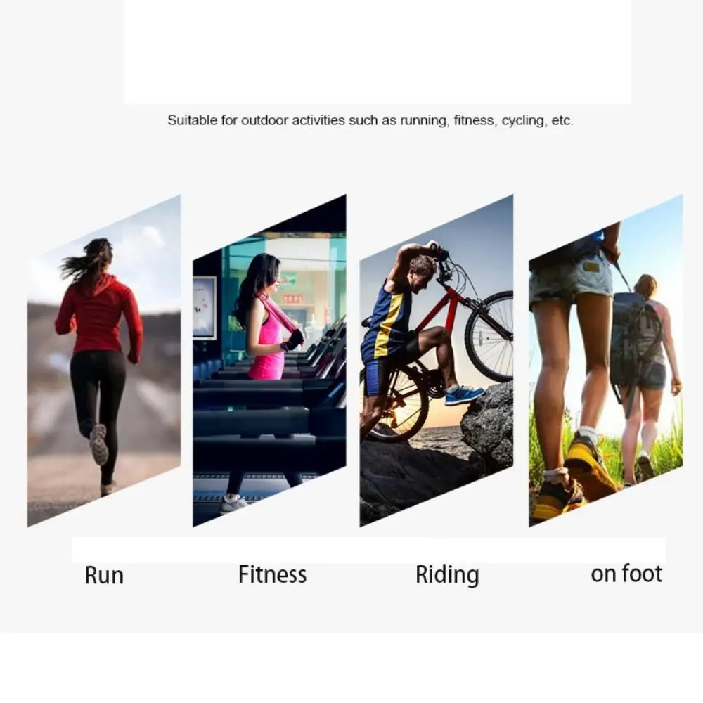 Mobile Phone Armband Phone Arm Band Phone Armband Sports Arm Bag Fitness Arm Bag Waterproof Sport Arm Bag 2 Zipper Phone Bag Earphone Hole Portable Armband Pouch Fitness Exercise Phone Case Cover Universal