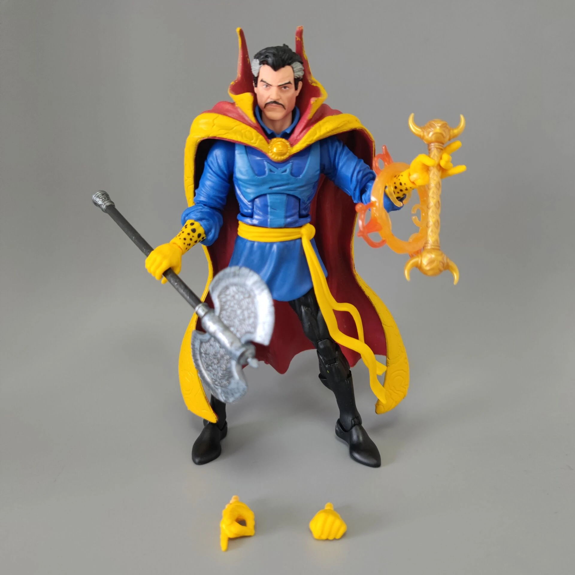 Preservativo Día del Maestro Discutir Marvel Legends Doctor Strange Comic exclusivo accesorio incompleto 6  "figura de acción suelta| | - AliExpress