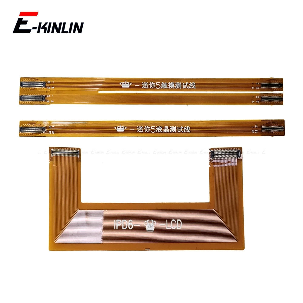 Display Lcd Test Touch Screen Extension Tester Test Flex Cable Per Ipad Air Air 2 Mini 1 2 3 4 5