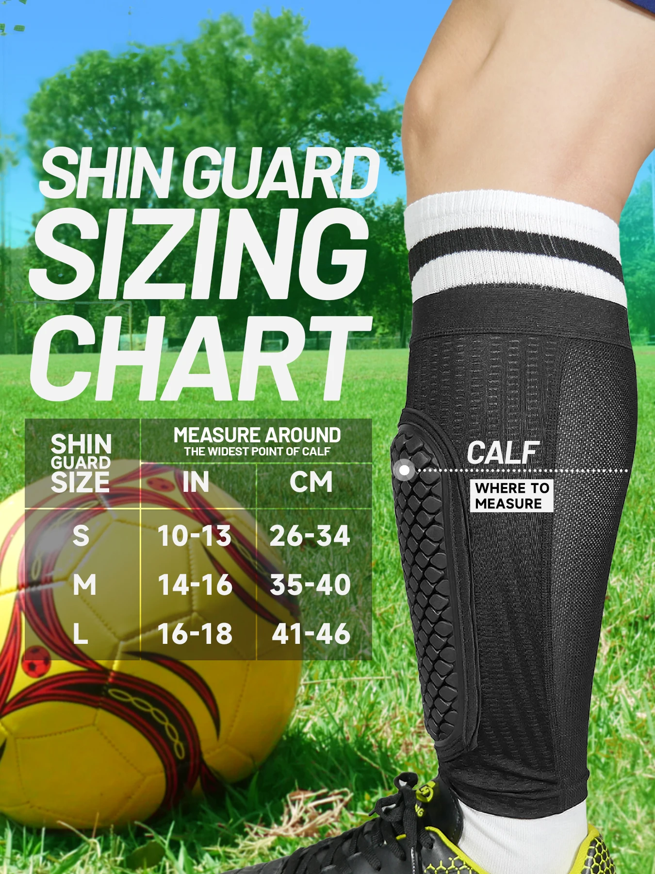 Parastinchi Da Calcio Per Bambini E Adulti - Leggeri E Protettivi Per Sport E Allenamenti - Foto 4