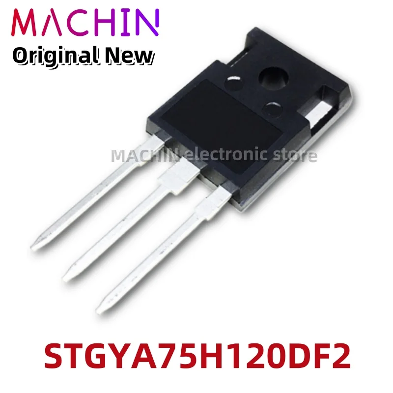 

1pcs G75H120DF2 STGYA75H120DF2 TO247 MOS FET TO-247 75A 1200V