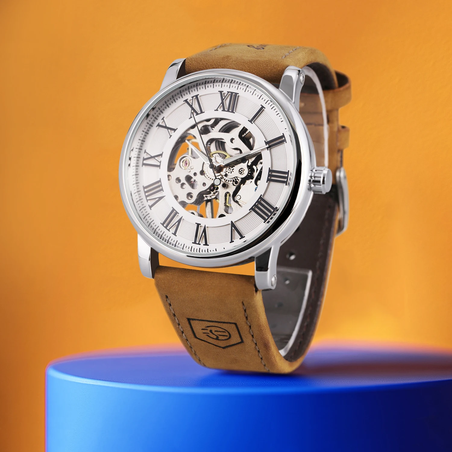 Business Mens Watches Top Brand Luxury Skeleton Mechanical Watch For Men Casual Leather Strap Fashion Wristwatches_voghion.com