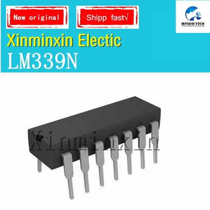 

10PCS/LOT LM339N DIP14 IC Chip New Original