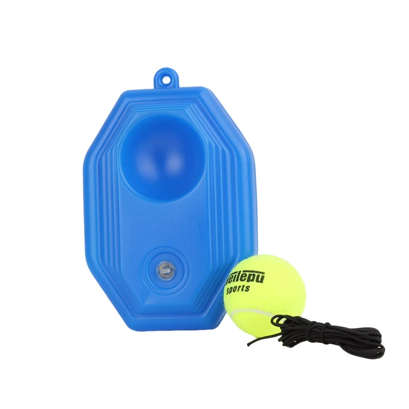 Weilepu Tennis Trainer Rebound Ball Tennis Self Exerciser for Children Adult Beginner Tennisball Ball with Rope