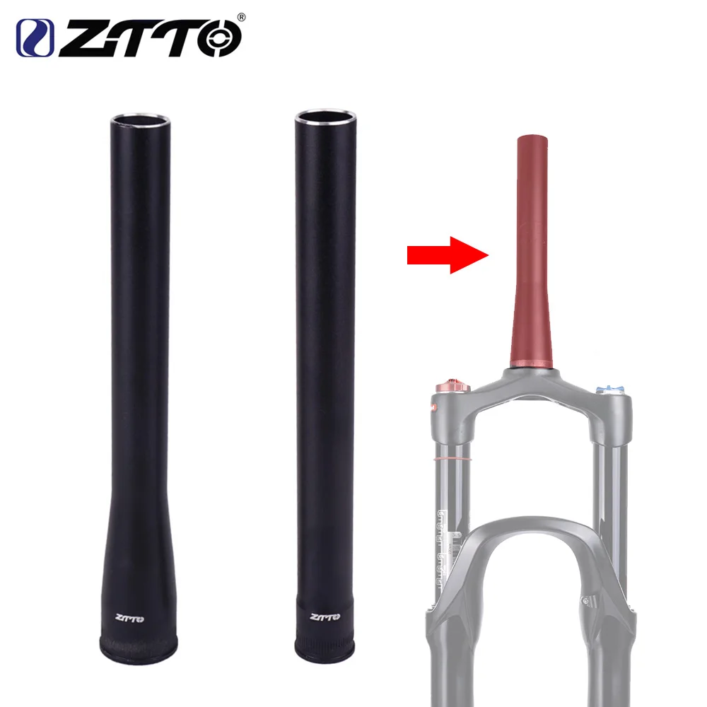 ZTTO Adaptateur Fourche Vélo Droit vers Conique | VTT Performance