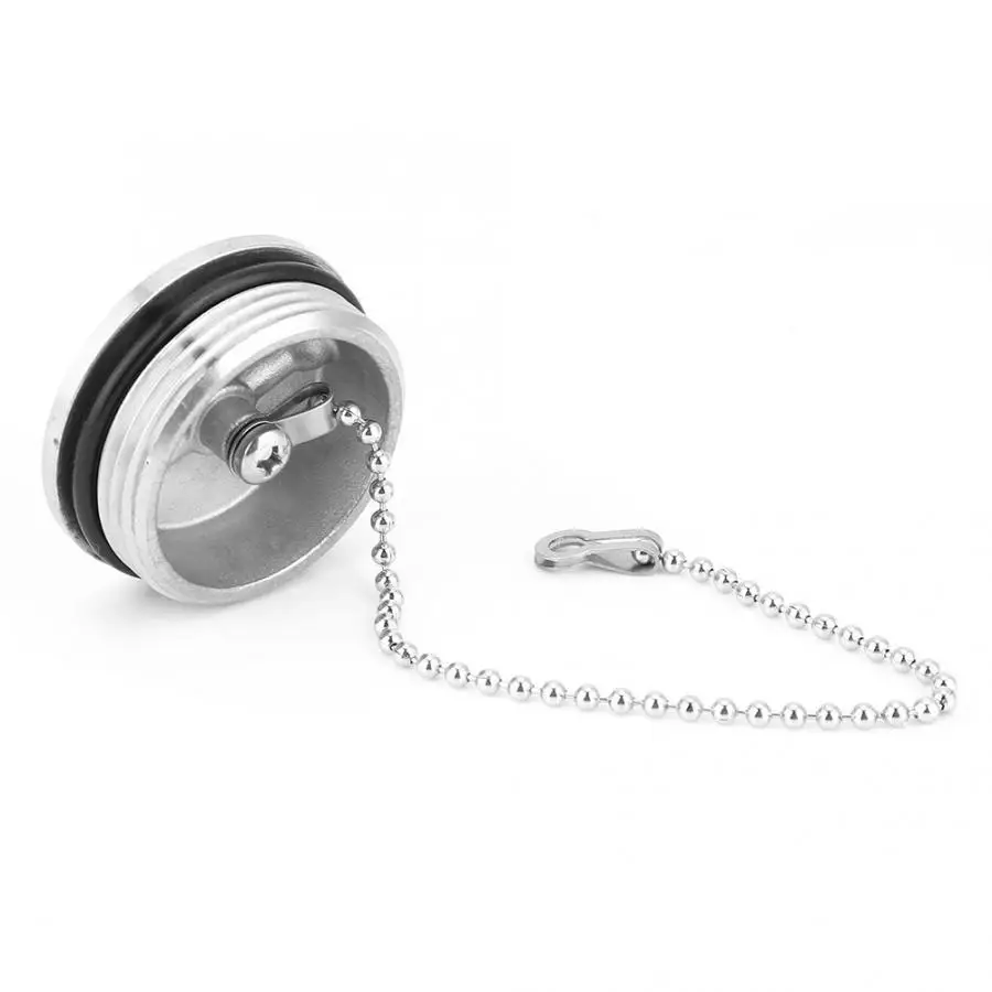 Boat Fuel Tank Cover 316 Stainless Steel Polished Marine Boat Fill Port