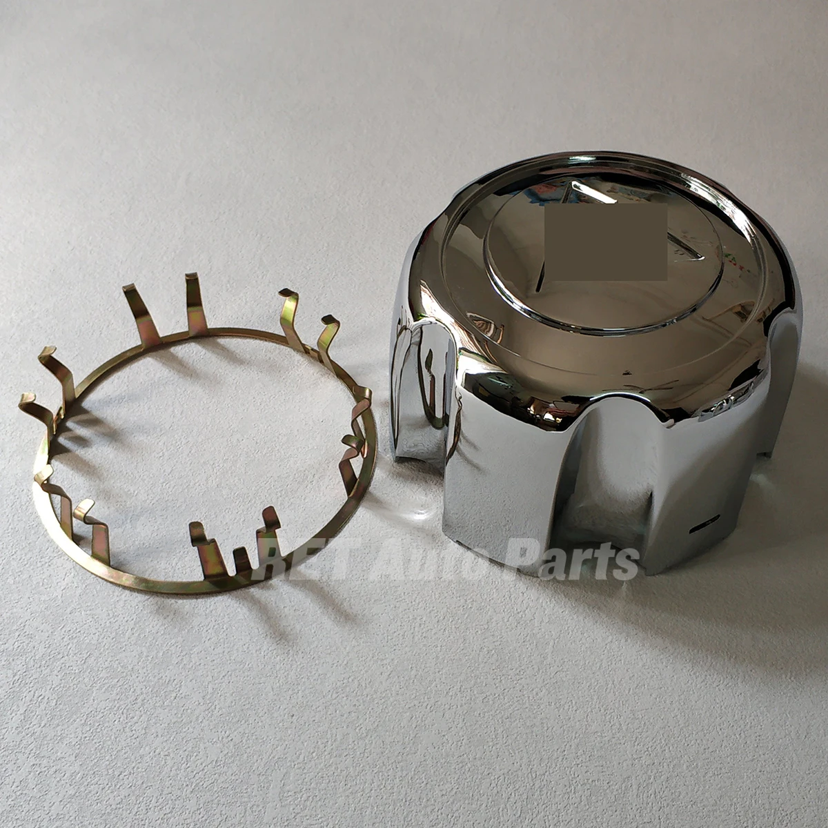 Chrome Wheel Center Cap With Holder for Mitsubishi Pajero Montero