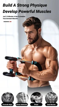 U-Shaped Arm Workout Bar 1