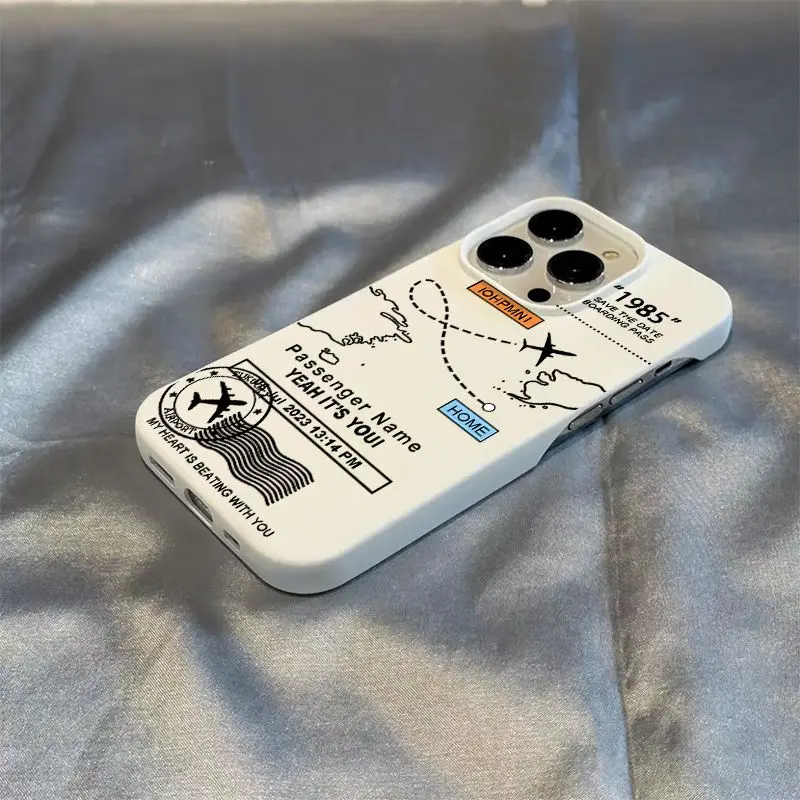 Y2K Line Route Half Pack Phone Case Cover