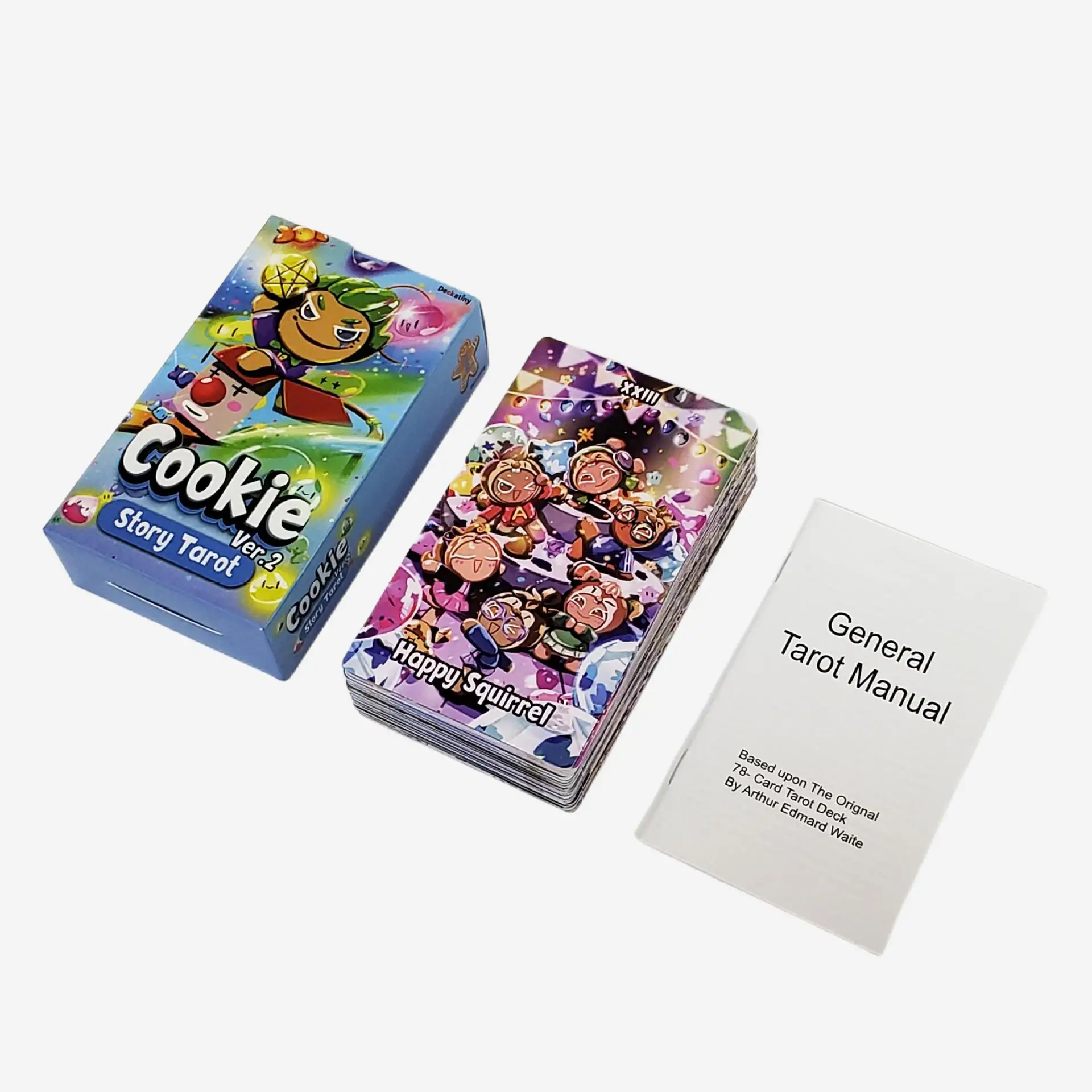 正規品・入手困難]Cookie Story Tarotクッキーストーリータロット Amazon.co.jp: mrdiyshisha クッキーストーリー タロット ビッグ