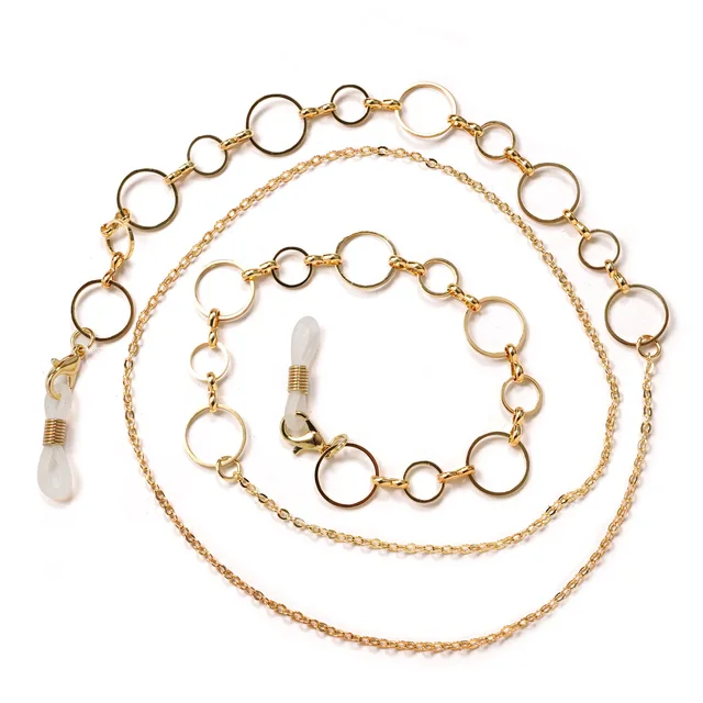 2022 New Fashion Glasses Chain for Women Men Mask Chain Strap Holder Sunglass Lanyard Necklace Hang on Neck Eyewear Accessoriess Glasses Chain 14