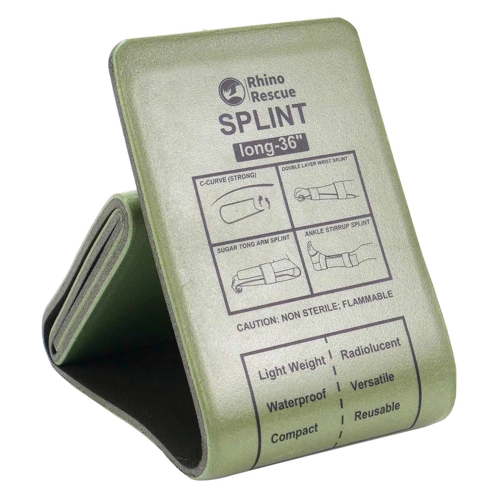 First Aid Splint Universal Elbow/Knee Medical Splint