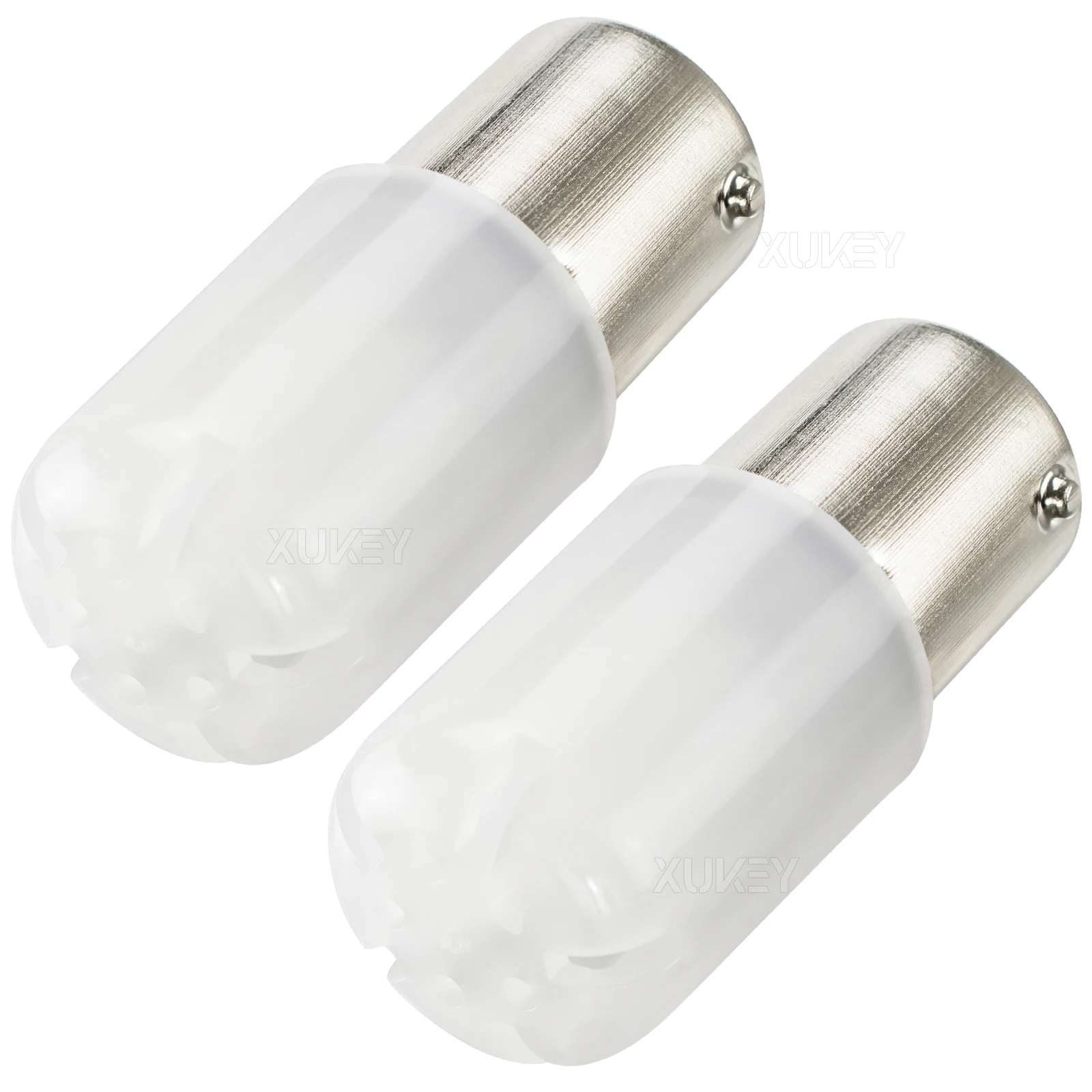 

2pcs 12V White 67 89 97 631 5007 R5W R10W 1156 LED Bulb BA15S Car Reverse Under Hood RV 1003 1141 Interior Dome Light 7506 P21W