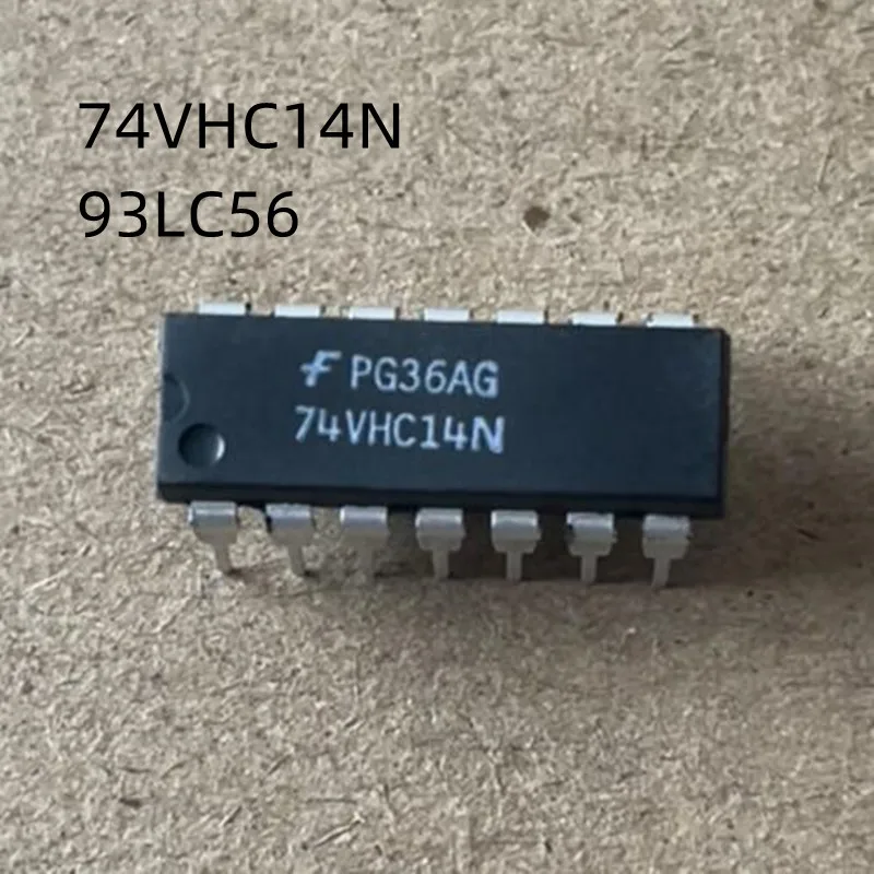 

Новый оригинальный чип 74VHC14N 93LC56 74HC14 ATC93LC56 DIP, 10 шт./партия