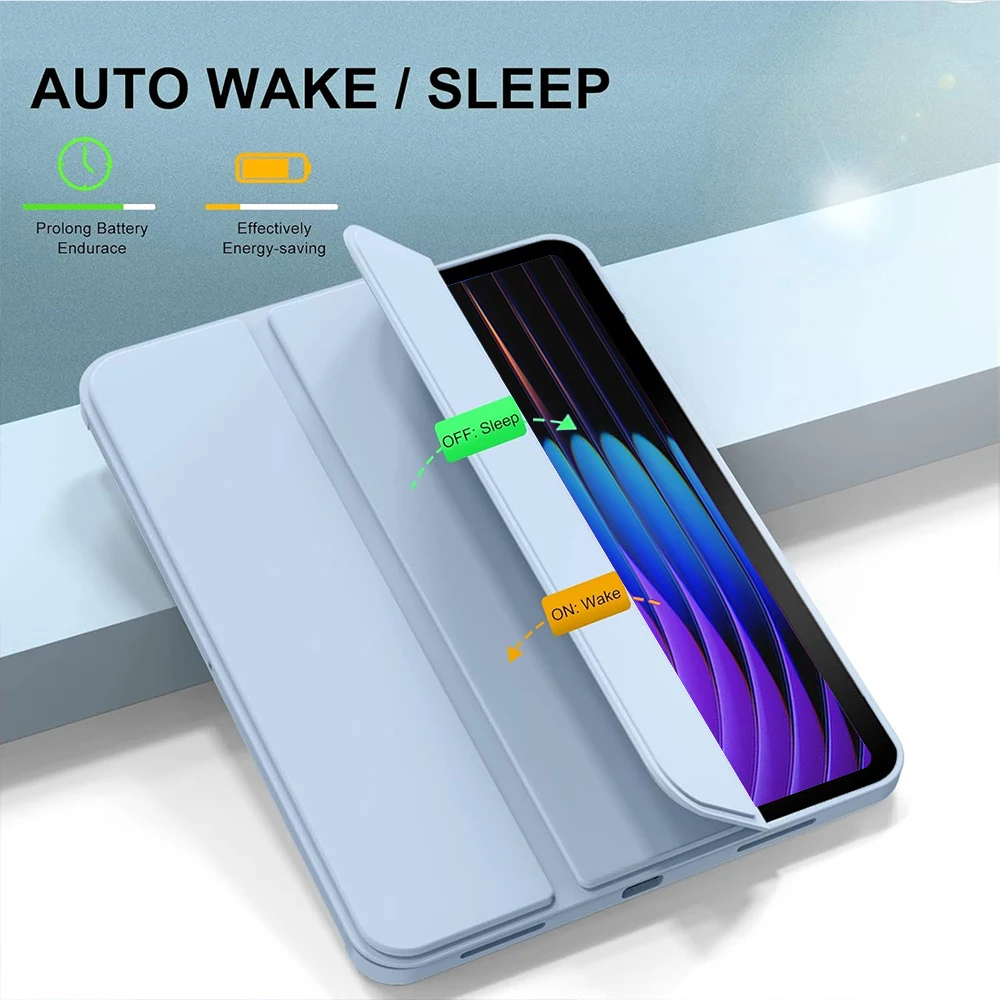 Premium Trifold Stand Smart Tablet Cover