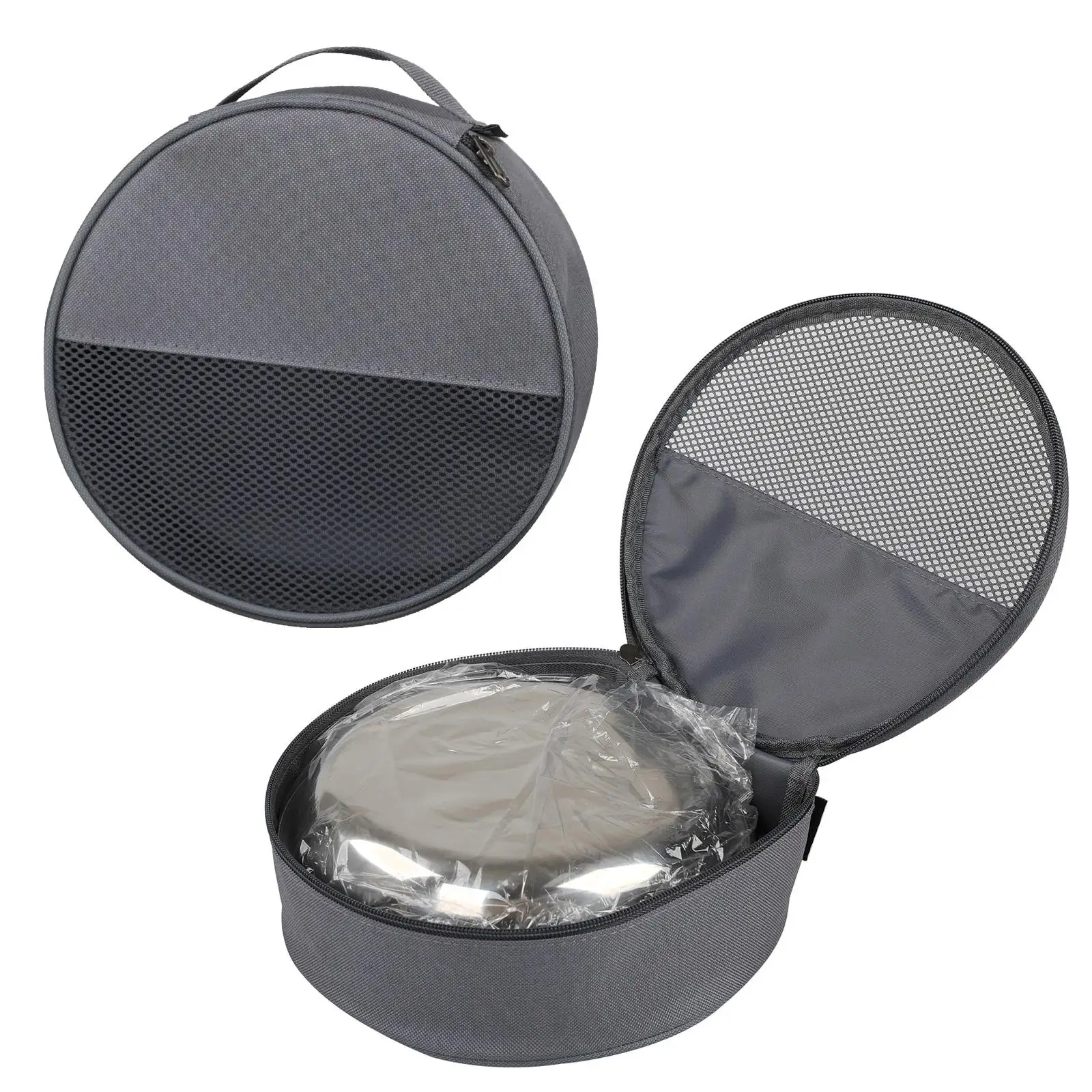 Picnic Bag Tote 23cmx7.5cm Utensils with Mesh Container Case