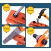 Children Toolbox Toy Boy Simulation Maintenance Electric Drill Platform Repair Baby Screw Assembly 6