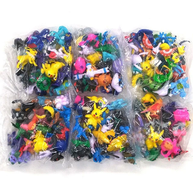 Mini Pokemon Action Figure Set 5