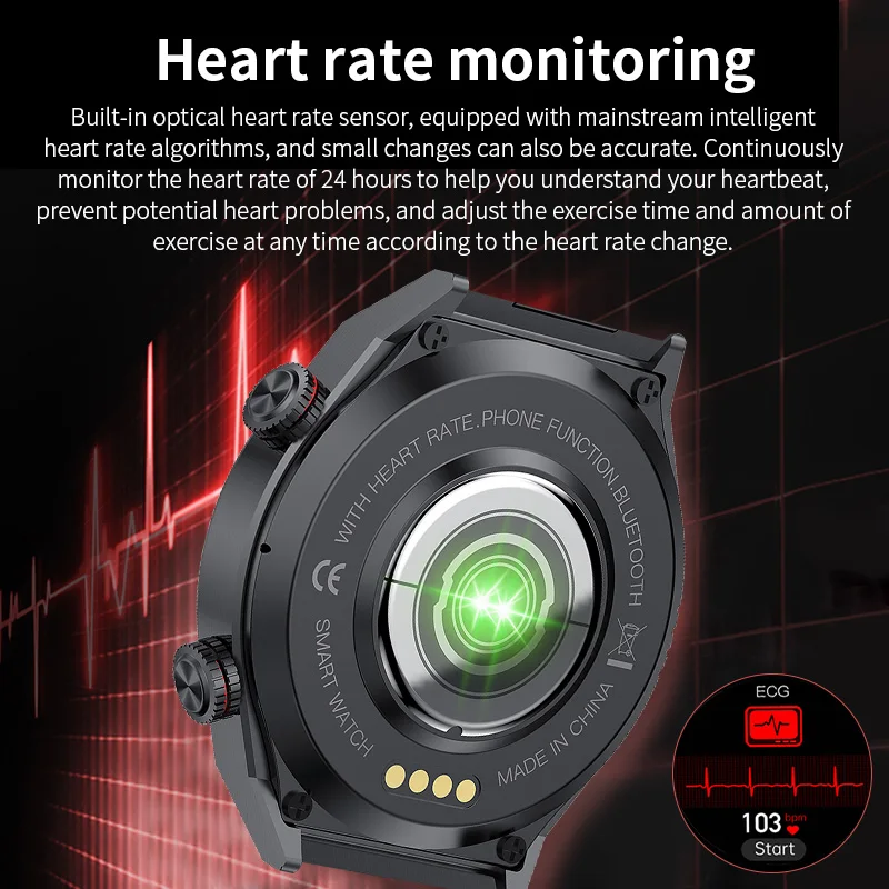 LIGE  ȭ  Smartwatch GPS ȣ      ̾   ǰ IPS Ʈ ġ