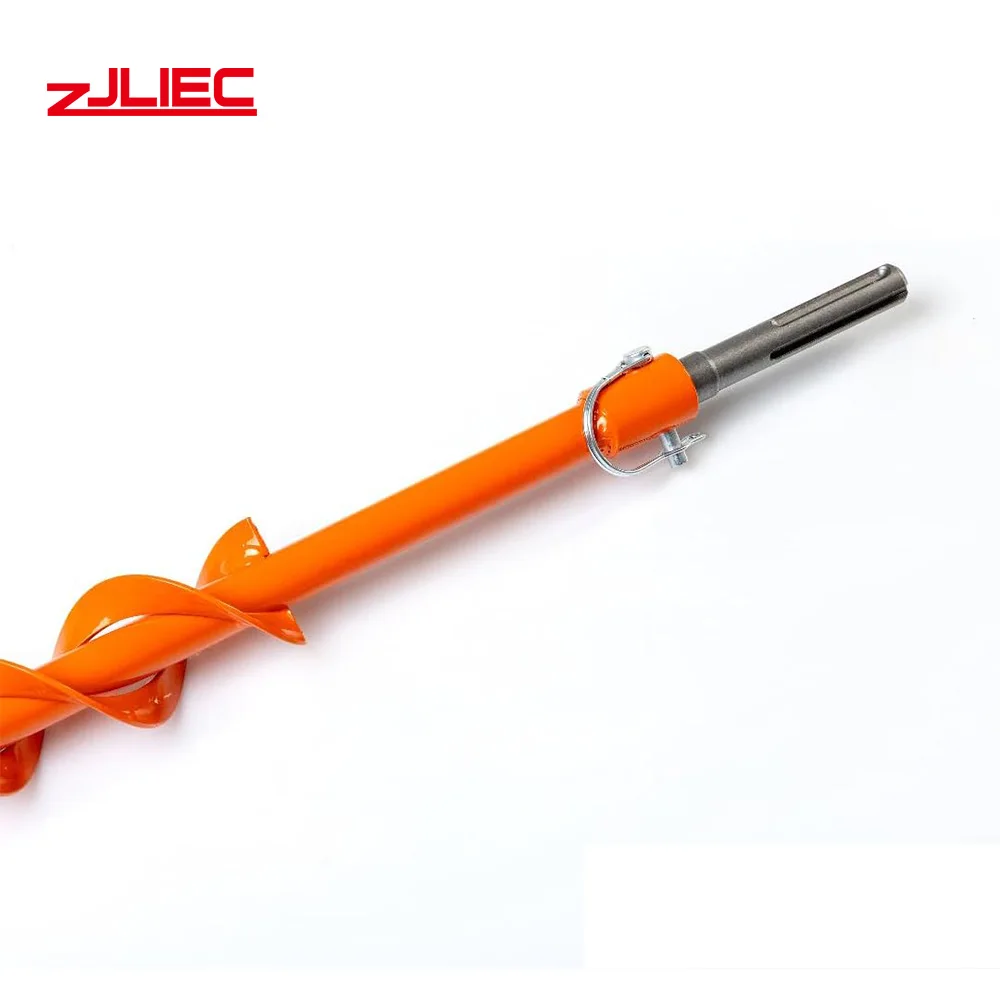 ZJLIEC SDS Max Adapter With Pin Fit for Earth Drill Hammer Drill Cordless Drill Cordless Screwdriver Pile Drill