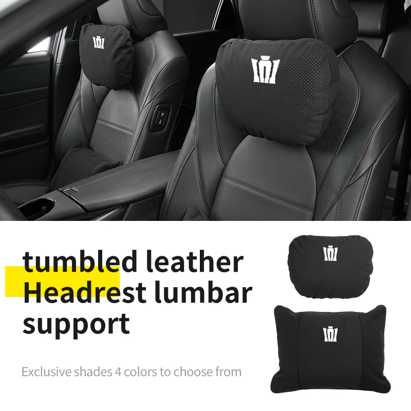 CarSeatHeadrestLumbarSupportAccessoriesForToyotaCrownCorolla