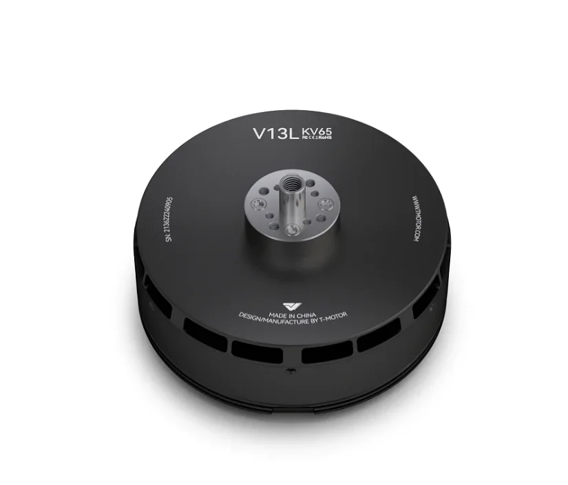 T-Motor V13L 추진 시스템 최대 추력 55KG 대형 모터 콤보 ESC 프로펠러(헤비 리프트 고정익용)