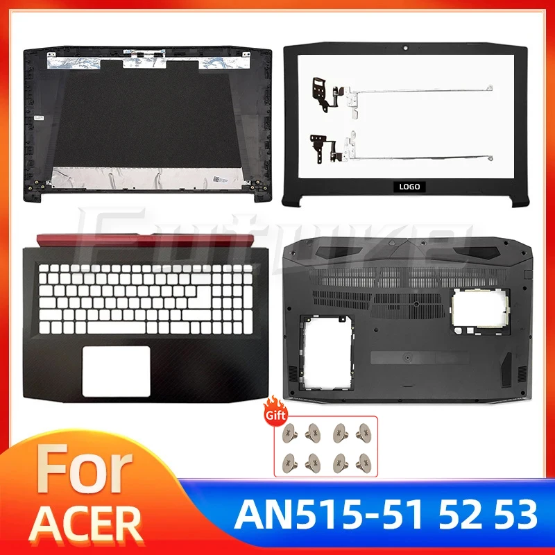 에이서 니트로 5 AN515-41 AN515-31 AN515-42 AN515-51 AN515-52 AN515-53 N17C1 LCD 후면 커버 베젤 힌지 팜레스트 하단, 신제품
