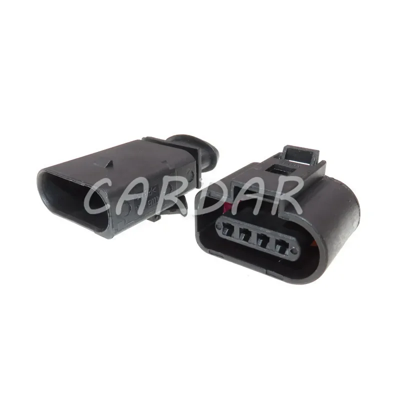 

1 Set 4 Pin 1J0973804 1J0973704 1.5mm Automotive Intake Pressure Sensor Plug Wiper Motor Socket For VW Volkswagen Skoda Audi