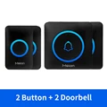 2Button 2Bell-Black