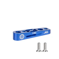 High - Quality CNC Flat Mount Disc Brake Adapter Set with Bolts for 180mm Rotors - Road Bike Bicycle Parts (For rear 160mm1)