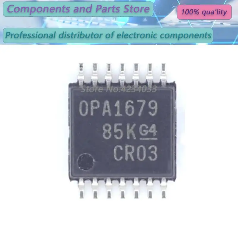

5-10PCS OPA1679IPWR OPA1679IPW OPA1679I SOP-14 NEW100% OPA1 679IPWR