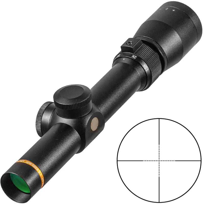 1.5-5x20 mm VX-3i Duplex Reticle Rifle Scope Hunting Sight