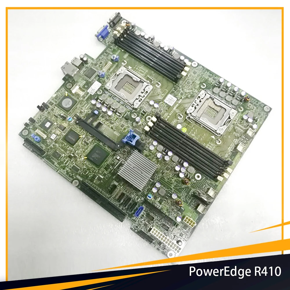Server Di Scheda Madre Per Dell Poweredge R410 0W179F Wwr83 N051F 1V648 0Wwr83 0N051F 01V648 Ddr3 Lga1366 Scheda Madre Completamente Provato
