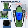 1Pcs Hydration Rucksack Pack for Men Women, Premium Water Reservoir Backpack for Cycling Hiking Bicycle Biking Climbing Running 4
