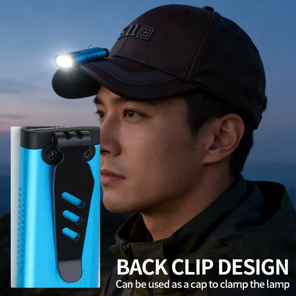 개인 안전 열쇠고리 손전등 - 90DB 알람 및 스트로브, 미니 USB 충전식 초강력 조명, 조깅, 호신용