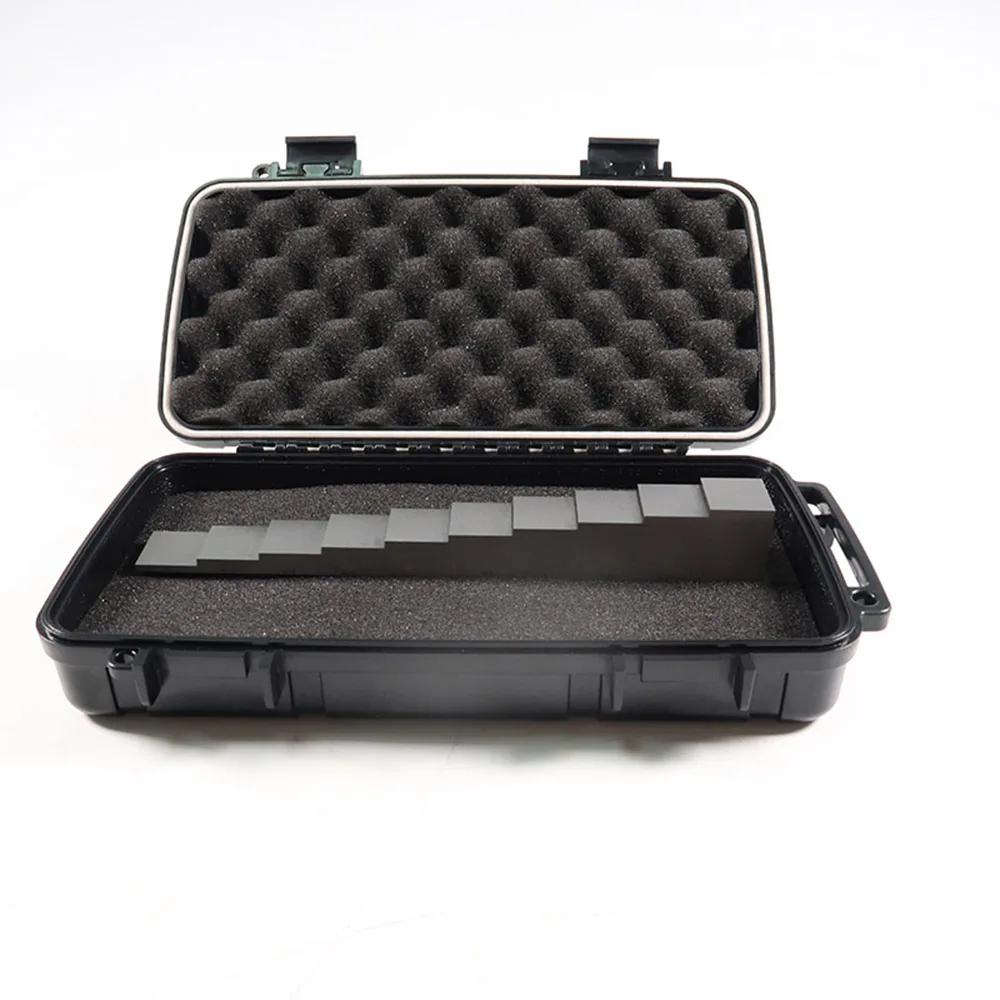 10 step 2-20mm 304 stainless steel calibration test block Ultrasonic test block for ultrasonic thickness tester