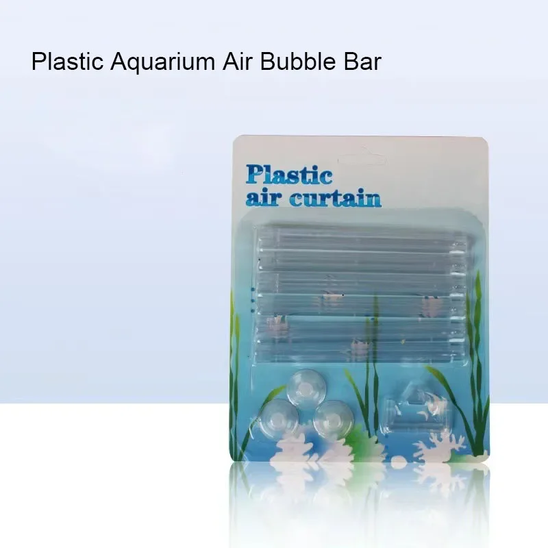 Spleißbar 60 cm Aquarium Air Stone Bubble Bar Wand Vorhang Rohr Schlauch Aquarium Pumpe Hydrokultur Sauerstoff Diffusor Rohr Kunststoff – Detail 17
