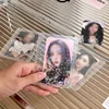 10pcs/Pack B8 Hard Cover Star Heart Sleeves For Holo Postcards Top Load Films Photocard Game Cards Protector 4