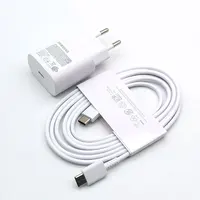 For Samsung Charger 25W Super Fast Charging Adapter 1.8M Type C Cable For Galaxy S20 S21 S22 S23 S24 Ultra Z Flip Fold 6 5 4 3 2 2