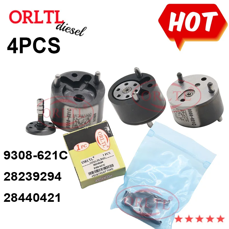 

4PCS 9308-621C For RENAULT 166009384R 8200567290 28232242 EJBR04001D Injector Control Valve 28239294 28440421 28538389