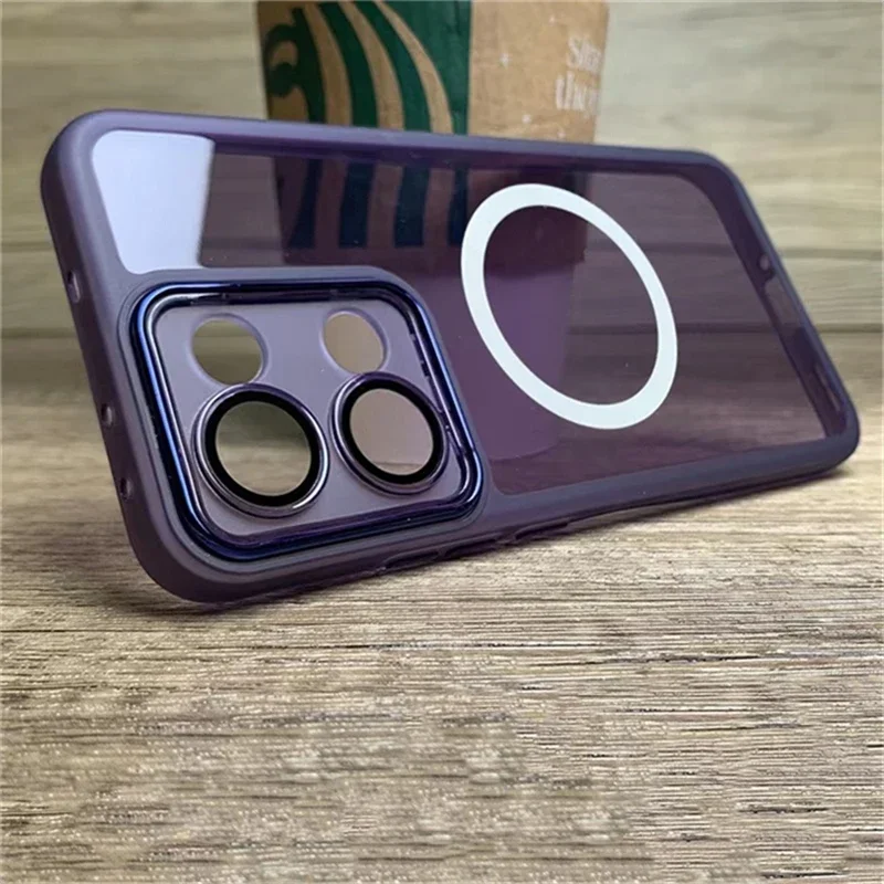 Luxury Magnetic Silicone Phone Case - Shockproof & Lightweight Protective Cover