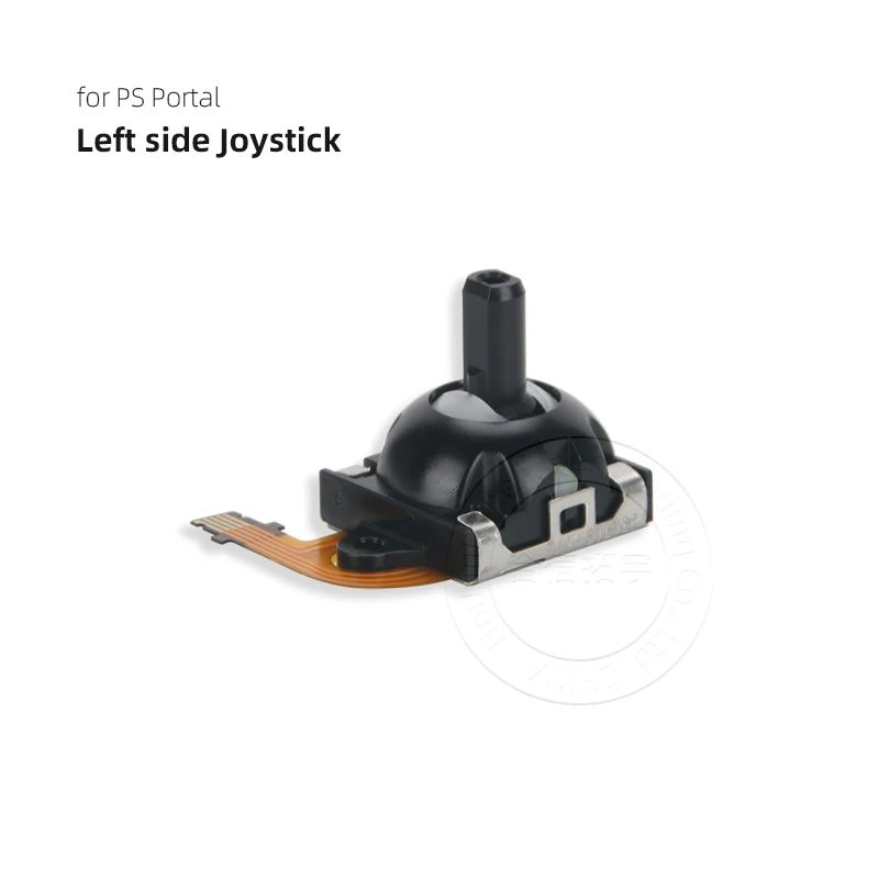 Thumb Stick 3D Hall Sensor Joystick Left Right Side Electromagnetic Sensing Rocker for PS Portal Gamepad HOTHINK joystick replacement arcade joystick game joystick joystick module